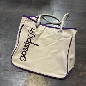 Vintage gossip girl tote bag 00s
